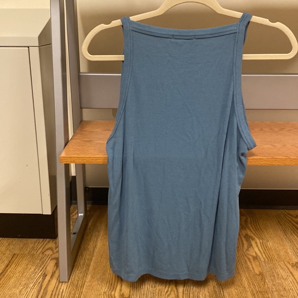 Sweet Romeo Ribbed Tank Top XL - Picture 3 of 3